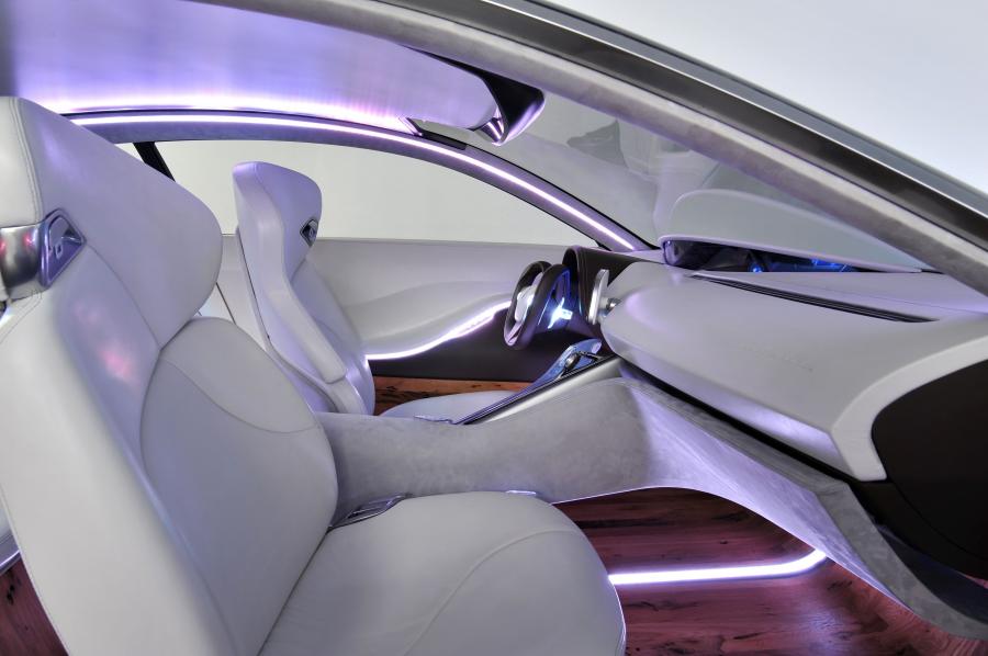 Интерьер Pininfarina Cambiano Concept 2012 года  (фото 73 из 134)